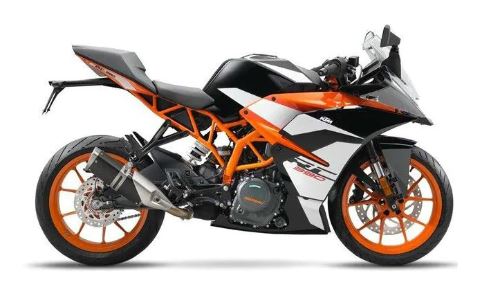 KTM RC 125 Specification