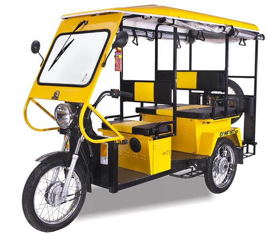 Lohia Comfort Plus E Rickshaw Price In India Specifications And Features