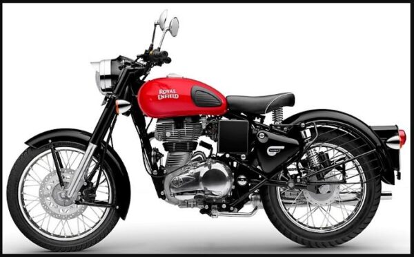 Royal Enfield Classic 350 Redditch red