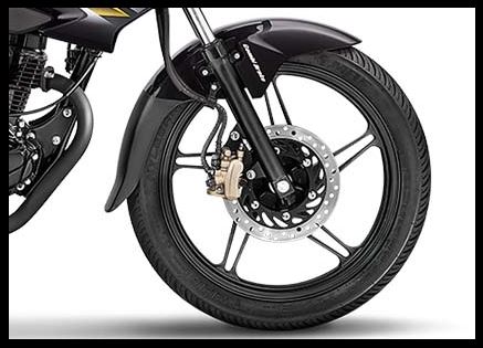 Honda CB Shine SP 125 Split Alloy Wheels