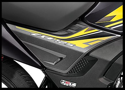 Honda CB Shine SP 125 Sportier Graphics