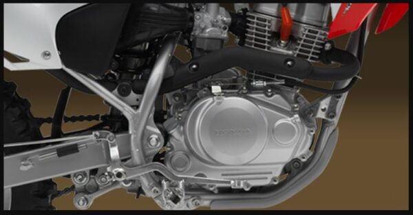 Honda CRF150F engine