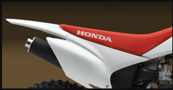 Honda CRF150F seat height