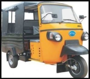 bajaj atul auto price