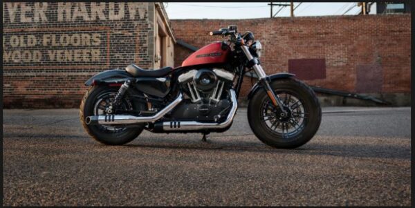 Harley Davidson Forty-Eight Special Images