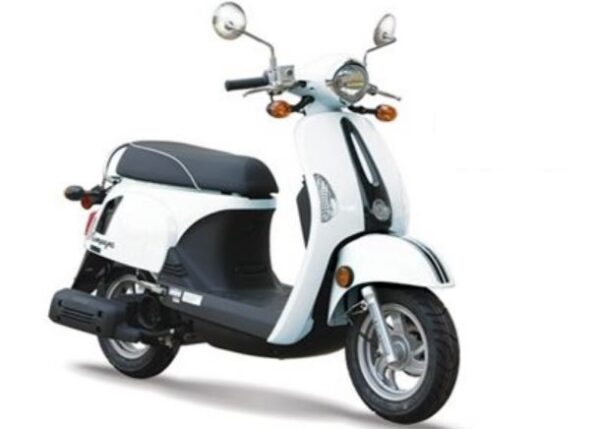 Kymco Compagno 110i Scooter price