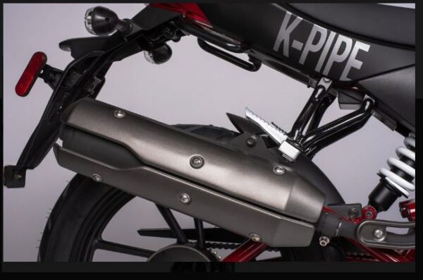 Kymco K Pipe 125 Specifications