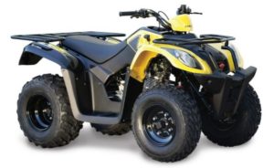 Kymco MXU 150X ATV price