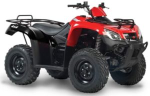 Kymco MXU 450i ATV Price