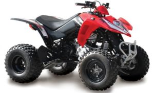 Kymco Mongoose 270 ATV Price
