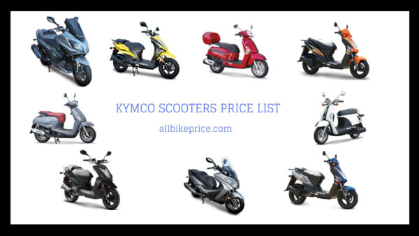 Kymco Scooters Price List