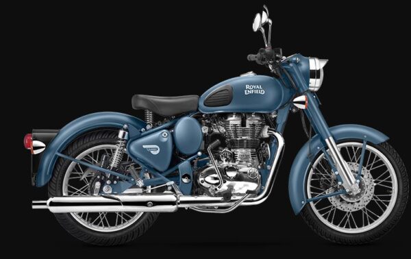 Royal Enfield Classic 500 Squadron Blue review