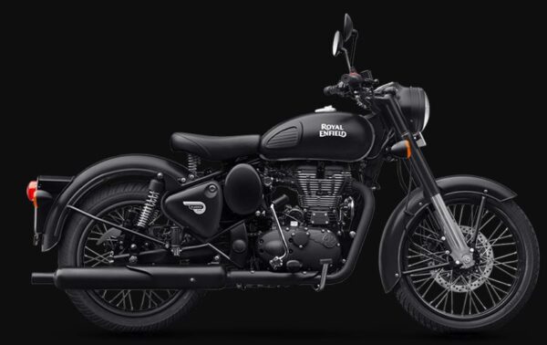 Royal Enfield Classic 500 Stealth Black Mileage