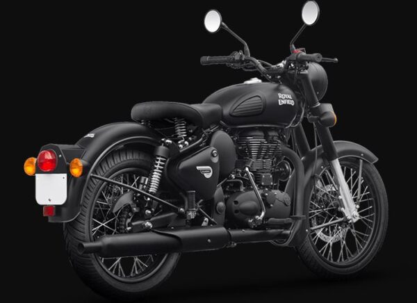 Royal Enfield Classic 500 Stealth Black top speed