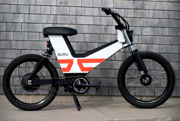 SURU S19 Electric Bike features