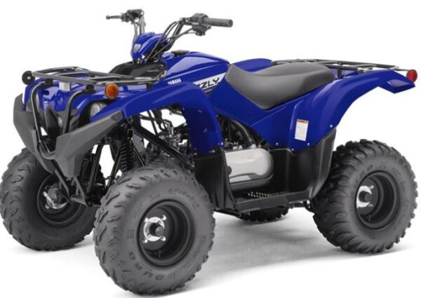 Yamaha GRIZZLY 90 Top speed