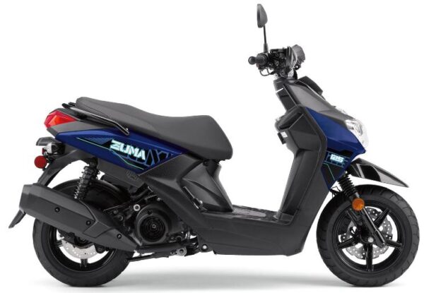 Yamaha ZUMA 125 For Sale Price Specs Review Top Speed & Images