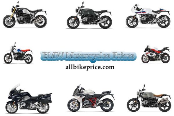 BMW Motorcycles Prices