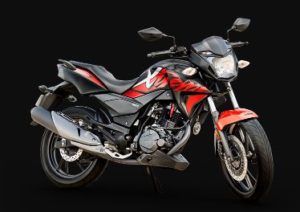 Hero Xtreme 200R Color Black with Sports Red