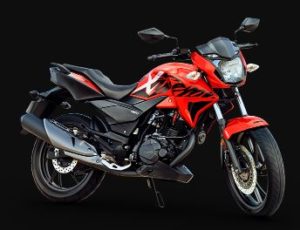 Hero Xtreme 200R Color Sports Red