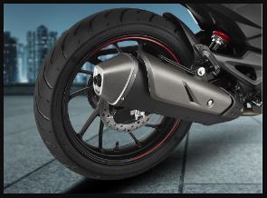Hero Xtreme 200S Compact Sporty Exhaust