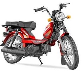 tvs bike small