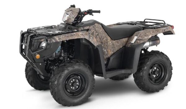 2020 Honda FourTrax Foreman Rubicon 4x4 ATV Price Specs Review Features & Images