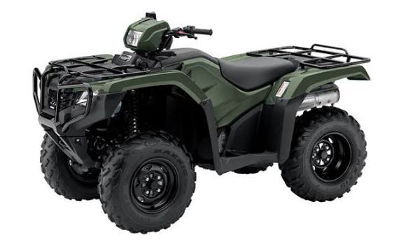 Honda FourTrax Foreman 4X4 ATV Price Review Specs Top Speed & Images