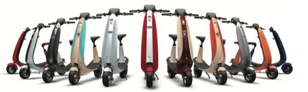 Ford OjO Commuter Scooter Specs Price Review Images