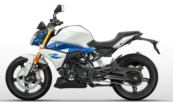 BMW G 310 R topspeed review