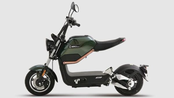Sunra Miku Max Electric Scooter Price, Review, Specs, Top Speed, Range, Mileage