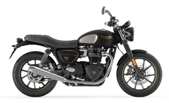 Triumph Street Twin Gold Line Price, Top Speed, Specs, Review