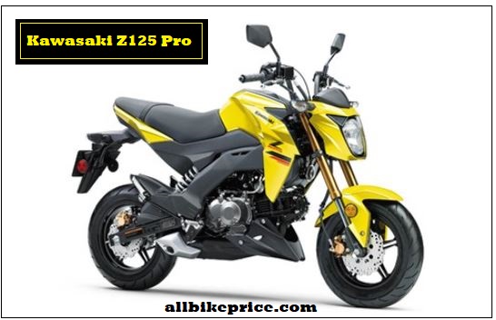 Kawasaki Z125 Pro Top Speed, Price, Weight, MPG, Specs, Review, Seat Height