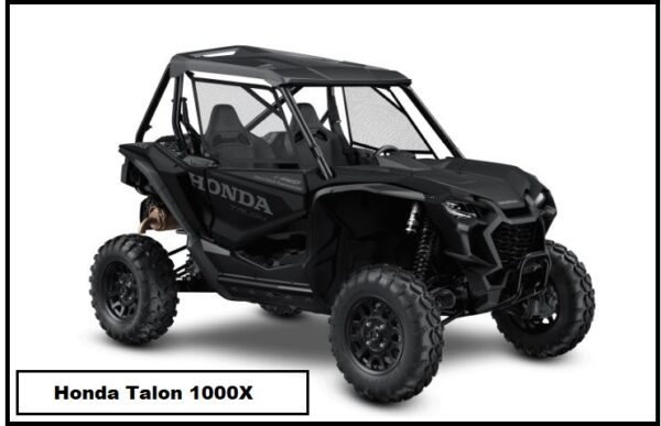 Honda Talon 1000X Top Speed, Price, Specs, Review, Seat Height, MPG, Weight, Horsepower, Overview