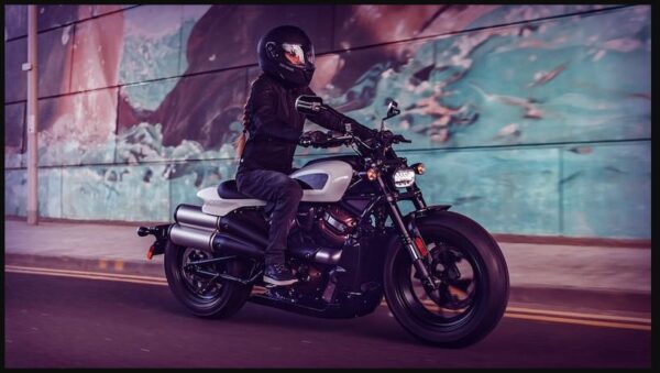Harley Davidson Sportster S CHOOSE YOUR RIDE MODE