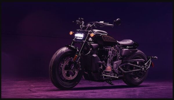 Harley Davidson Sportster S DUAL PURPOSE POWERTRAIN