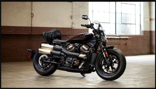 Harley Davidson Sportster S MAKE IT YOUR OWN