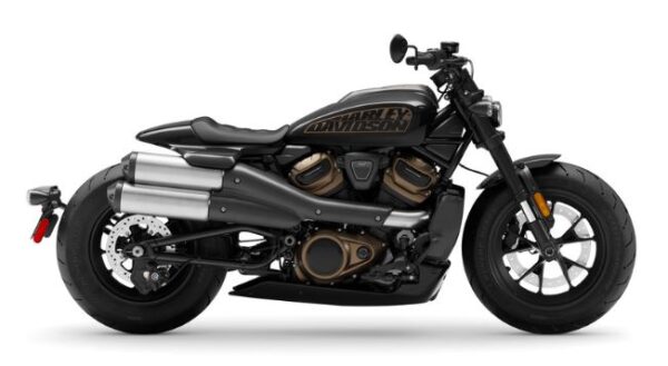 Harley Davidson Sportster S top speed