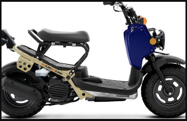 Honda Ruckus A STYLE ALL ITS OWN