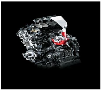 Kawasaki Ninja H2 Supercharged Engine