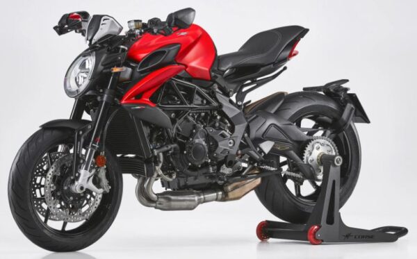 MV Agusta Dragster Rosso Top Speed