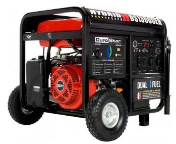 Duromax Ds13000eh 13,000-Watt 500cc Portable Hybrid Gas Propane Generator
