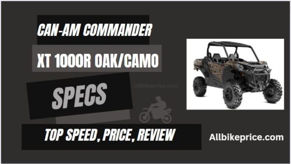 Can-Am Commander XT 1000R Oak Camo Specs, Top Speed, Price, Review