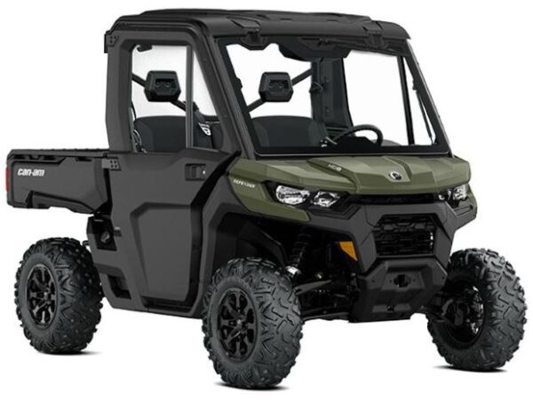Can-Am Defender HD8 Specs, Price, Top Speed, Horsepower, Review