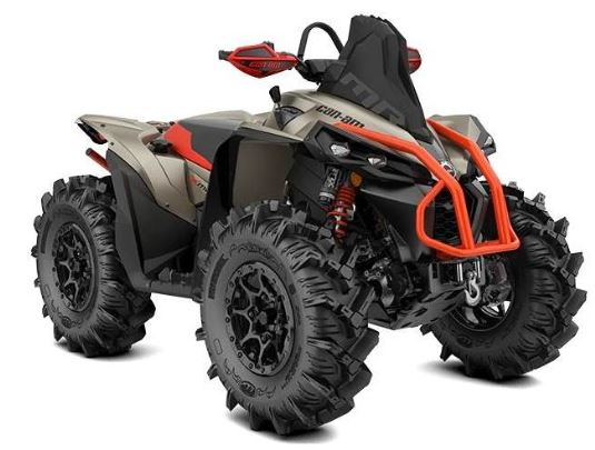 Can-Am Renegade X mr 1000R Titanium Red Specs, Price, Top Speed, Horsepower, Review