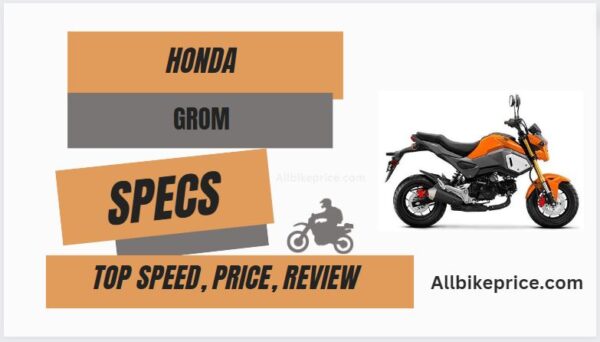 Honda GROM Top Speed, Price, Specs, Review, Seat Height, Weight, Horsepower