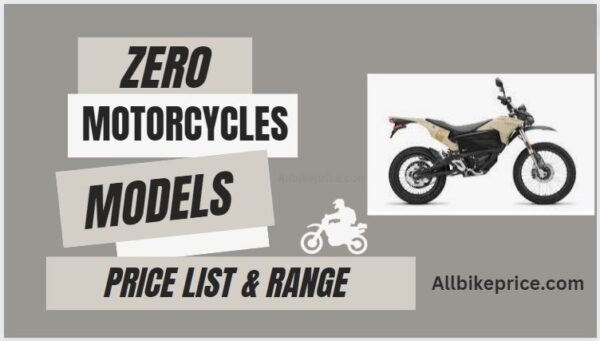 Zero Motorcycles Price & Range