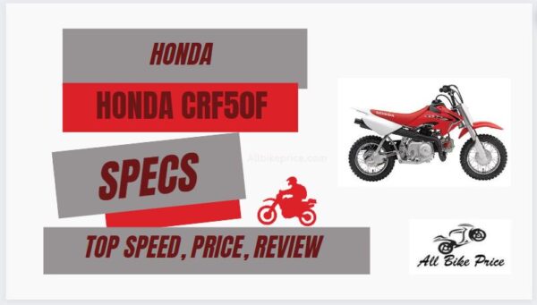 Honda CRF50F Top Speed