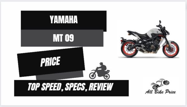 Yamaha MT 09 Top Speed, Price, Specs