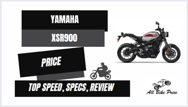 Yamaha XSR900 Top Speed, Price, Specs